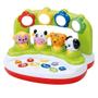 Imagem de Brinquedo Musical Educativo Orquestra Bichos Baby Guta Guti DMB5810