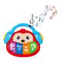 Imagem de Brinquedo Musical Infantil Teclado Macaquinho Interativo