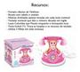 Imagem de Brinquedo Musical infantil Telefone com Luzes e Sons para Meninas