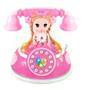 Imagem de Brinquedo Musical infantil Telefone com Luzes e Sons para Meninas