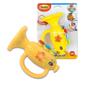 Imagem de Brinquedo musical infantil trompete com luz e som - winfun
