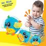 Imagem de Brinquedo musical KiddoLab 'Mr. Blue' Dancing & Singing Bird 6-12M