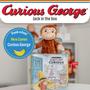 Imagem de Brinquedo musical Kids Preferred Curious George Jack-in-the-Box