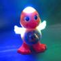 Imagem de Brinquedo Musical Para Crianças Pato Dançante Anda Mexe Emite Som e Luz Colorida