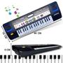 Imagem de Brinquedo Musical Teclado Infantil Piano 37 Teclas Microfone