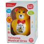 Imagem de Brinquedo Musical Teimoso URSO Guta Guti DMB6661 - DM TOYS