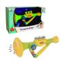 Imagem de Brinquedo Musical Trompete Baby Luz Som Bebê Criança Pequena