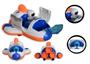 Imagem de Brinquedo Nave Foguete C Astronauta Missão Espacial Fricção