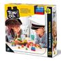 Imagem de Brinquedo Navio Pirata Blocks Com 49 Peças Blocos De Montar samba toys