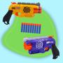 Imagem de Brinquedo Nerf  Infantil Lança Dardos Elite Blaster Gatilho Rápido Estilo