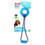 Imagem de Brinquedo Odontopet Argola Espacial Dental com Corda para Cães - Tam. Único