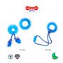 Imagem de Brinquedo Odontopet Argola Espacial Dental com Corda para Cães - Tam. Único