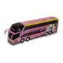 Imagem de Brinquedo Ônibus Empresa Roderotas Rosa 30cm