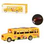 Imagem de Brinquedo Ônibus Escolar Com Luz E Som Bate E Volta