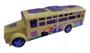 Imagem de Brinquedo Ônibus Escolar Com Luz E Som Bate E Volta