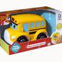 Imagem de Brinquedo Ônibus Escolar Musical Cardoso Baby Land Som e Luz