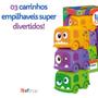 Imagem de Brinquedo Ônibus Infantil Monster Bus Trio Colorido Usual