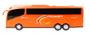 Imagem de Brinquedo onibus miniatura roma bus - laranja 