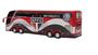 Brinquedo Ônibus Miniatura Spfc 2 Andares - Ertl Imagem de Brinquedo Ônibus Miniatura Spfc 2 Andares