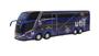 Imagem de Brinquedo Ônibus Miniatura Util 2 Andares 30Cm