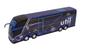 Imagem de Brinquedo Ônibus Miniatura Util 2 Andares 30Cm