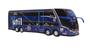 Imagem de Brinquedo Ônibus Miniatura Util 2 Andares 30Cm