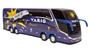 Brinquedo Ônibus Miniatura Varig ul 2 Andares - Ertl Imagem de Brinquedo Ônibus Miniatura Varig ul 2 Andares