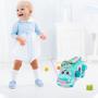 Imagem de Brinquedo Ônibus Montessori UNIH - Com Xilofone e Classificador de Formas (1-3 anos)