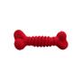 Imagem de Brinquedo Osso de Borracha Superbone Furacão Pet M Vermelho