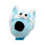 Imagem de Brinquedo p/ pet hercules soft cachorro salsicha azul