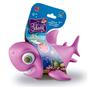 Imagem de Brinquedo Para Banho Tubarão Roxo Family Shark +3 Meses Cometa Brinquedos