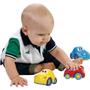 Imagem de Brinquedo Para Bebê Baby Cars Display Com 16Un