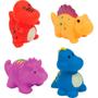 Imagem de Brinquedo para Bebê Bichinhos para Banho Dino - Conjunto com 4 Peças