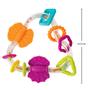 Imagem de Brinquedo para bebe chocalho sensorial colorido 