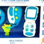 Imagem de Brinquedo para Bebê com Luz e Som Azul - Multilaser - BR1245