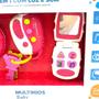 Imagem de Brinquedo Para Bebê Com Luz E Som Rosa - Multikids - Br1245