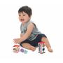 Imagem de Brinquedo para Bebe Cubinhos 4 em 1 Expressoes - Merco Toys
