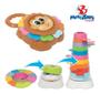 Imagem de Brinquedo Para Bebe Didático Infantil Empilha Baby Macaco