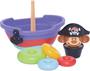 Imagem de Brinquedo para Bebê Educativo e Didático Empilha Baby Pirata