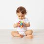 Imagem de Brinquedo para bebê interativo chocalho mordedor atóxico +3m