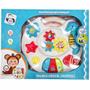 Imagem de Brinquedo Para Bebe Mesinha Infantil Piano Luz e Som Mar