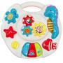 Imagem de Brinquedo Para Bebe Mesinha Infantil Piano Luz e Som Mar