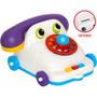 Imagem de Brinquedo Para Bebê Telefone Cofre e Carrinho da Mercotoys Ref 256