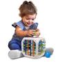 Imagem de Brinquedo Para Bebês Cubo Entrelaçado Colorido - Elka
