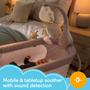 Imagem de Brinquedo para bebês Fisher-Price Rainbow Showers Bassinet Mobile