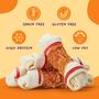 Imagem de Brinquedo para Cachorro - Ossos Entrelaçados Jungle Calling Chicken Wrap