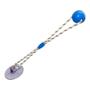 Imagem de Brinquedo para Cachorro Pet Push Ball Bola 55mm Azul  Truqys 