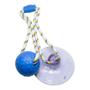 Imagem de Brinquedo para Cachorro Pet Push Ball Bola 55mm Azul  Truqys 