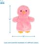 Imagem de Brinquedo para cães Best Pet Supplies Chicken Crinkle Plush Pink