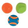 Imagem de Brinquedo para cães Chuckit Fetch Medley Dog Ball Medium Breed, pacote com 3